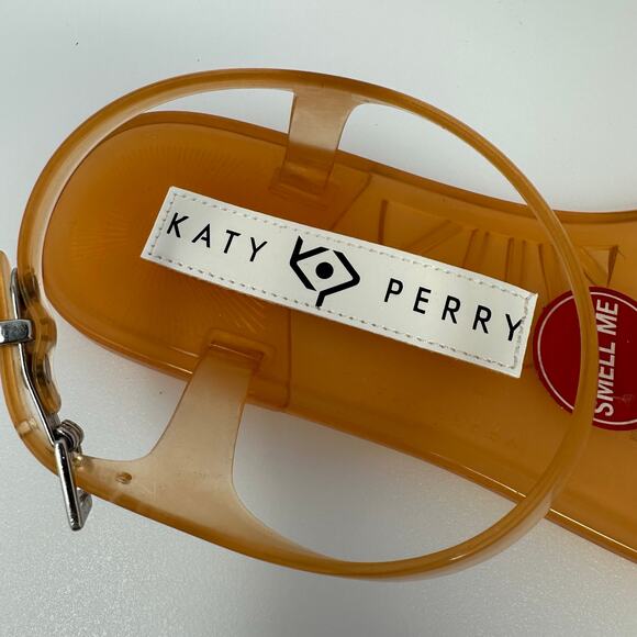 KATY PERRY Nugget Geli Jelly Dog Sandal Thongs Flip Flop PVC Scented Kidcore 6 - Picture 5 of 5